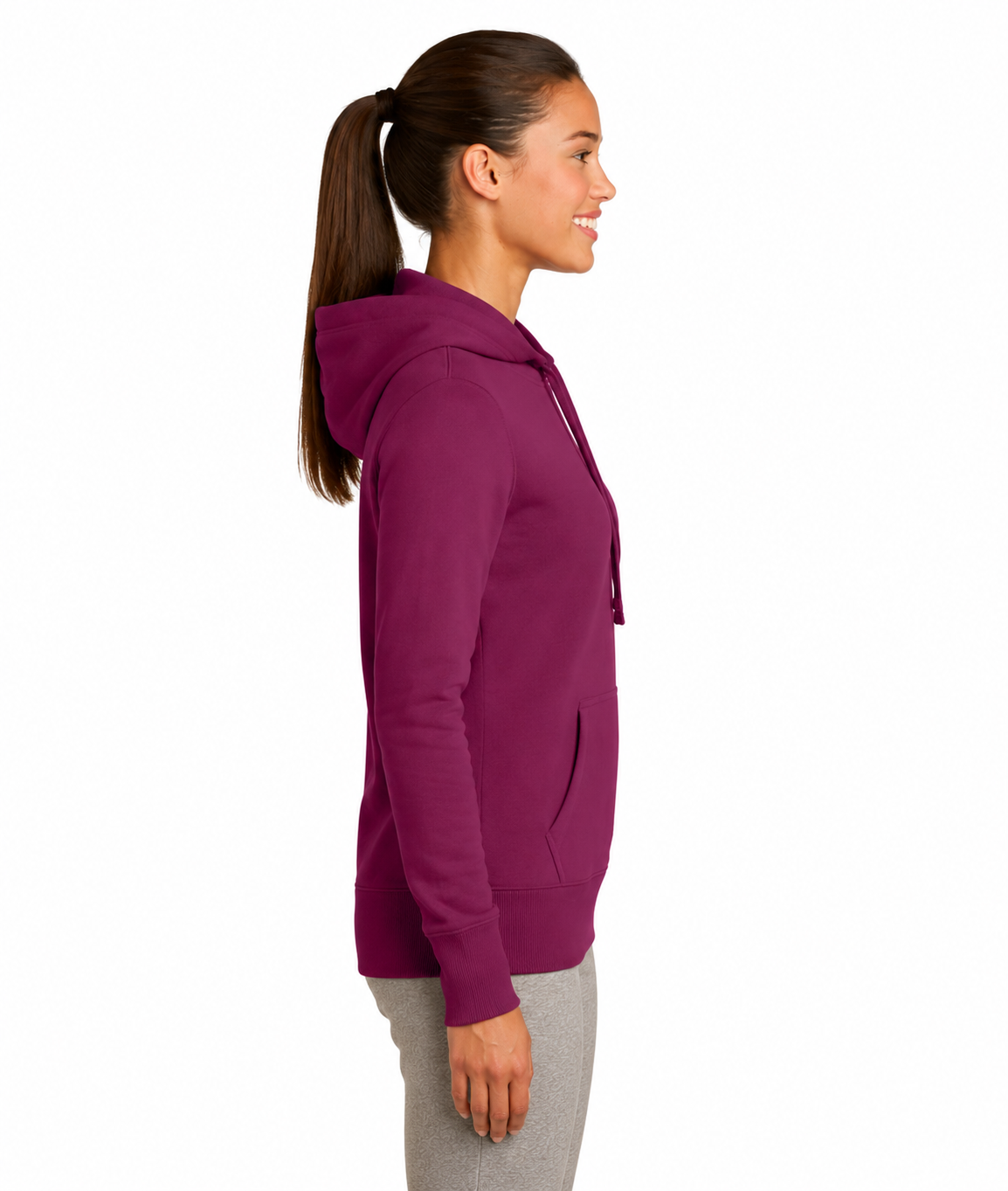 Sport-Tek Ladies Pullover Hooded Sweatshirt - Image 3