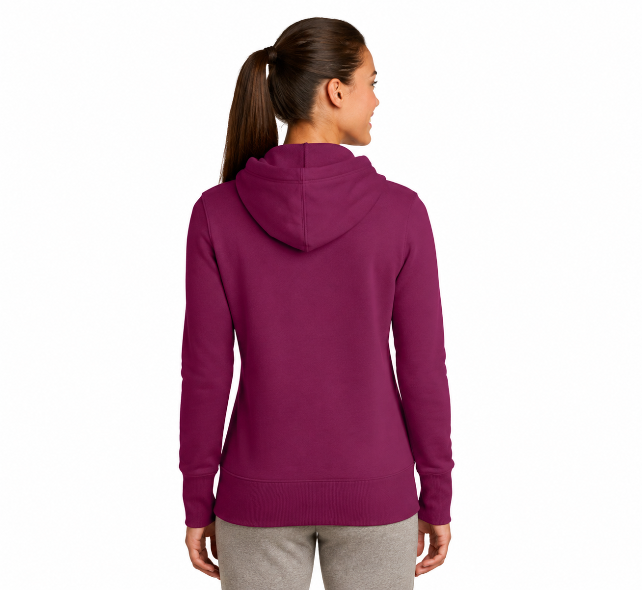 Sport-Tek Ladies Pullover Hooded Sweatshirt - Image 4