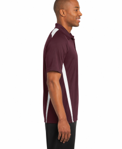 Alternative view of Sport-Tek Micro-Mesh Colorblock Polo