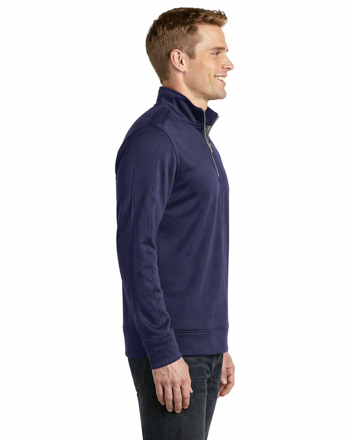 Sport-Tek Repel 1/4-Zip Pullover - Image 2