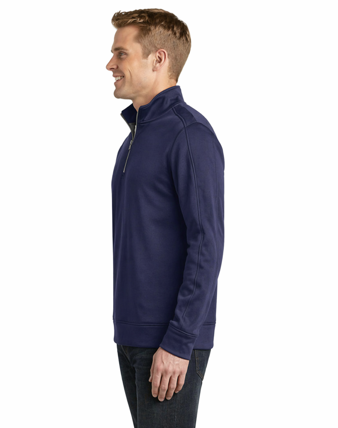 Sport-Tek Repel 1/4-Zip Pullover - Image 3
