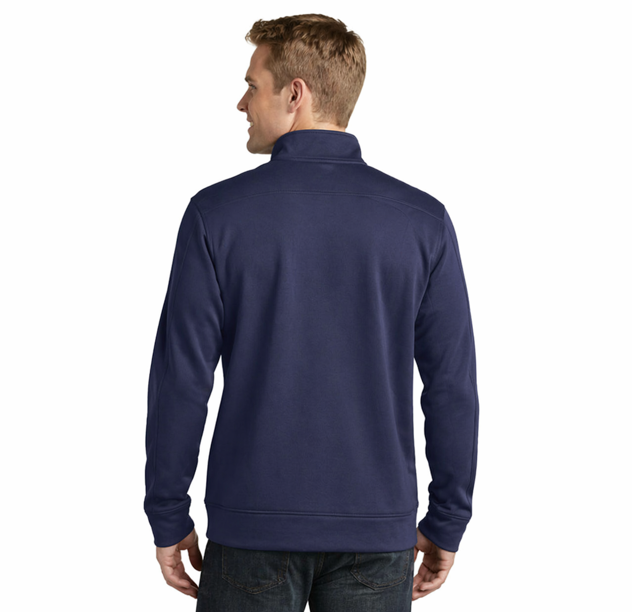 Sport-Tek Repel 1/4-Zip Pullover - Image 4
