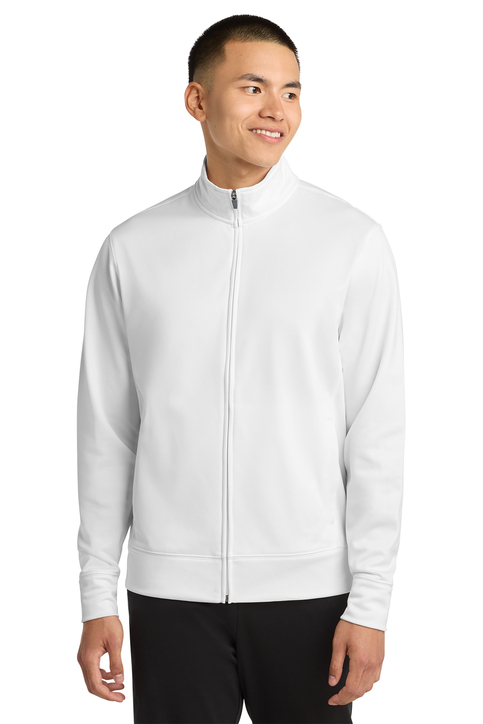 Sport-Tek Sport-Wick Fleece Full-Zip Jacket - Image 5