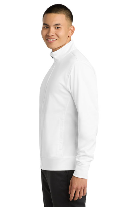 Sport-Tek Sport-Wick Fleece Full-Zip Jacket - Image 3