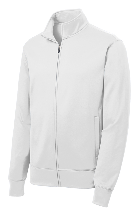 Sport-Tek Sport-Wick Fleece Full-Zip Jacket - Image 2