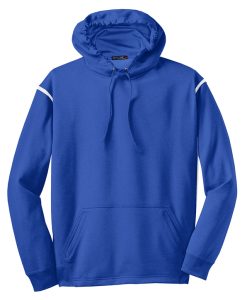 Alternative view of Sport-Tek Tech Fleece Colorblock Hoodie