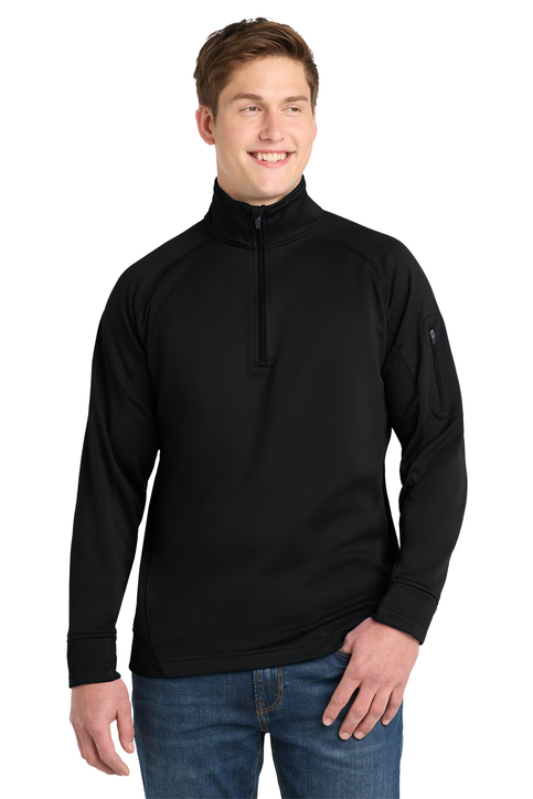 Sport-Tek Tech Fleece 1/4-Zip Pullover - Image 5