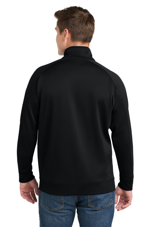 Sport-Tek Tech Fleece 1/4-Zip Pullover - Image 4