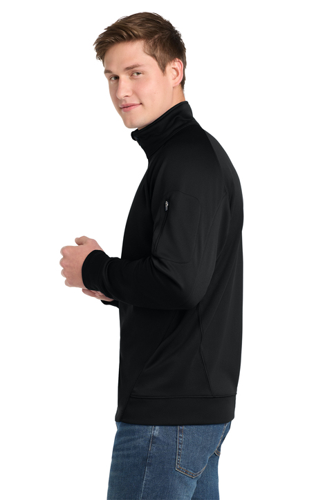 Sport-Tek Tech Fleece 1/4-Zip Pullover - Image 3