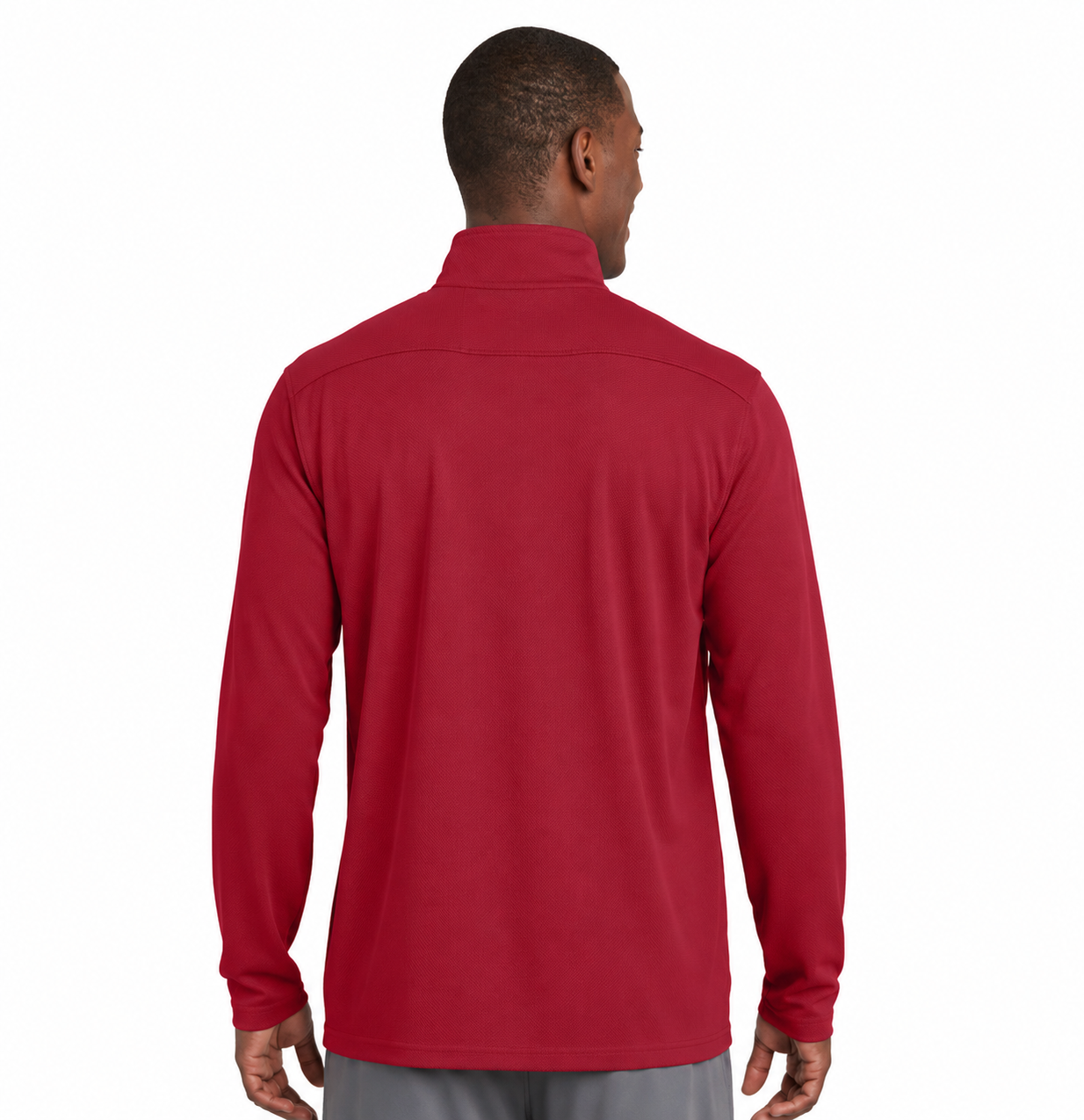 Sport-Tek Textured 1/4-Zip Pullover - Image 4