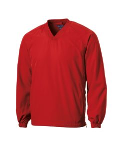 Alternative view of Sport-Tek V-Neck Raglan Wind Shirt