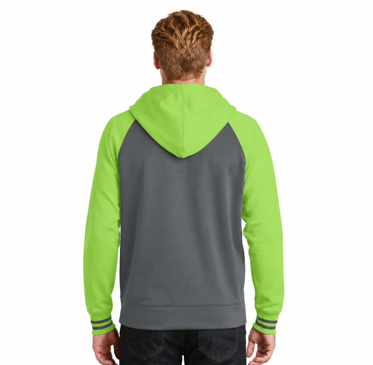Sport-Tek Varsity Fleece Full-Zip Hooded Jacket - Image 4