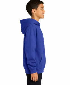 Alternative view of Sport-Tek Youth Pullover Hooded Sweatshirt