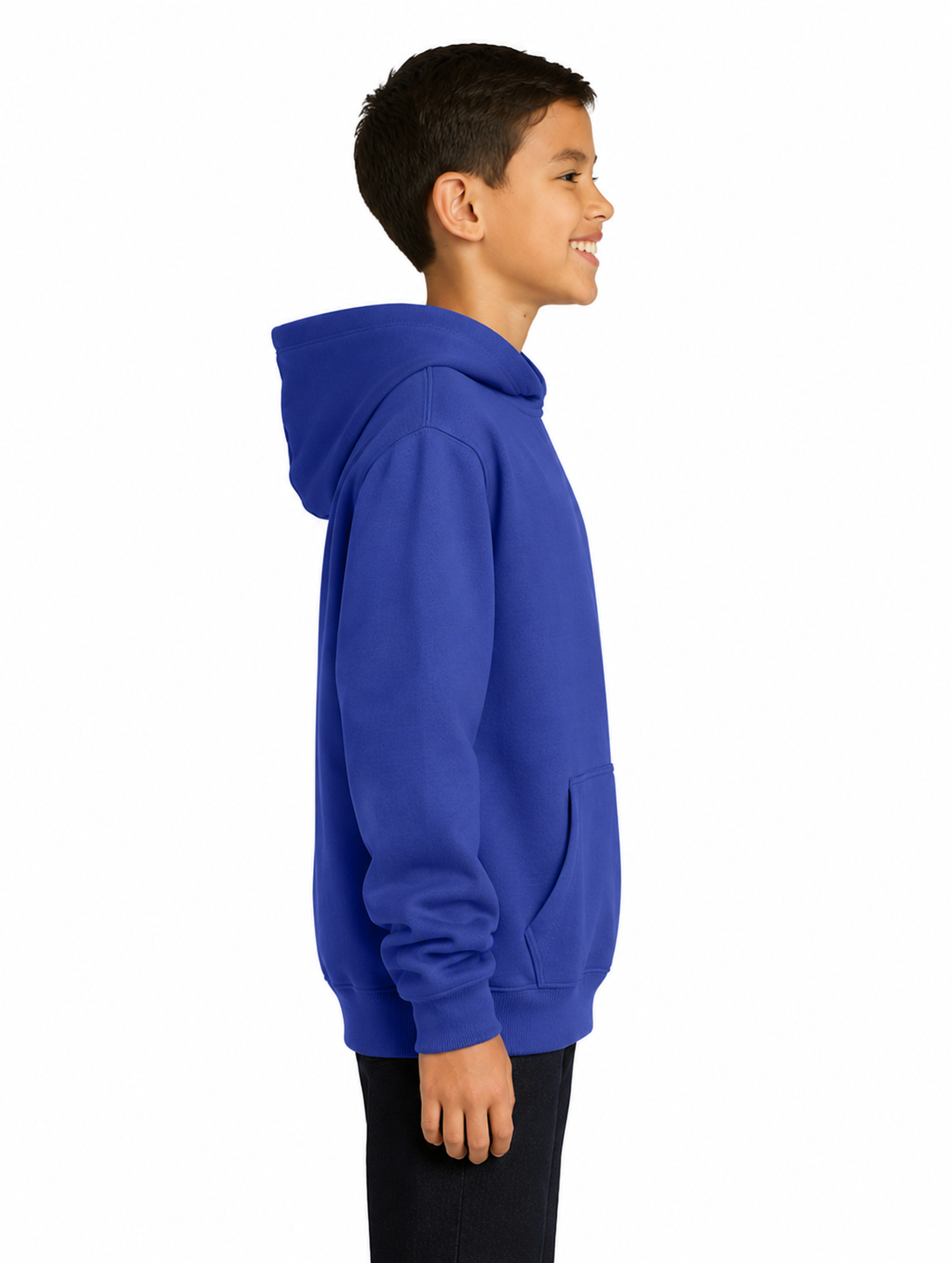 Sport-Tek Youth Pullover Hooded Sweatshirt - Image 2
