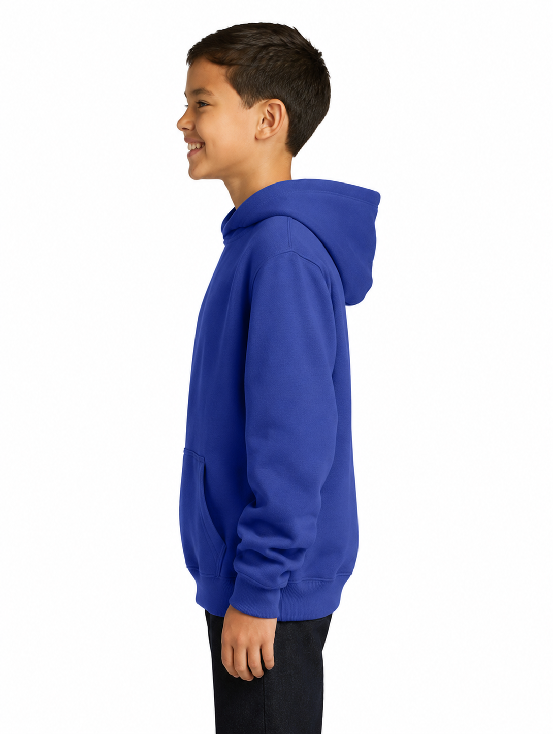 Sport-Tek Youth Pullover Hooded Sweatshirt - Image 3