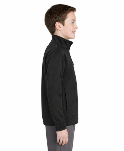 Alternative view of Sport-Tek Youth Sport-Wick Fleece Full-Zip Jacket