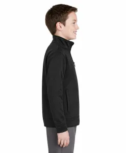 Alternative view of Sport-Tek Youth Sport-Wick Fleece Full-Zip Jacket
