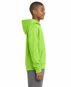 Alternative view of Sport-Tek Youth Sport-Wick Fleece Hoodie