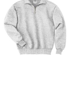 Alternative view of JERZEES 1/4-Zip Sweatshirt with Cadet Collar