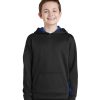 Customize Sport-Tek Youth Colorblock Hooded Pullover