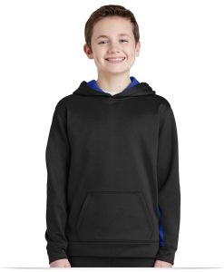 Customize Sport-Tek Youth Colorblock Hooded Pullover