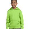 Customize Sport-Tek Youth Sport-Wick Fleece Hoodie