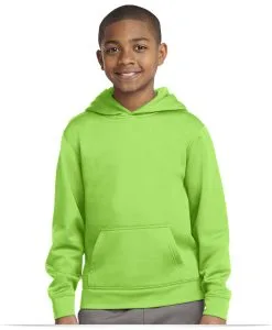 Customize Sport-Tek Youth Sport-Wick Fleece Hoodie