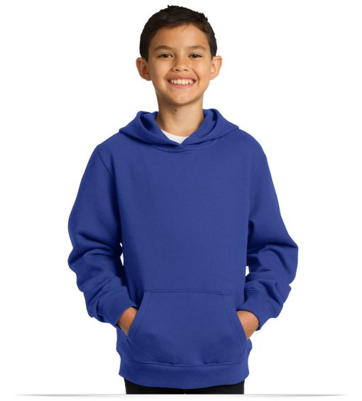 Customize Sport-Tek Youth Pullover Hooded Sweatshirt