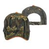 Otto Camo Low Profile Mesh Back Cap