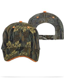 Otto Camo Low Profile Mesh Back Cap
