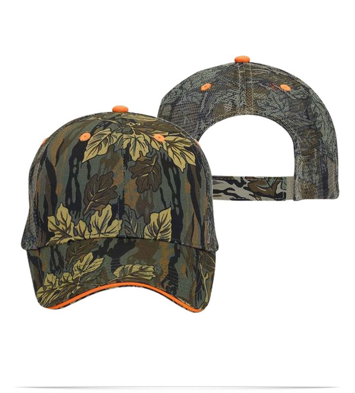 Kubota Backwoods Camo Mesh Snap Cap – Hartington Equipment