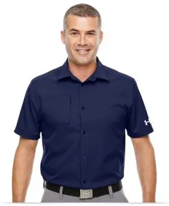 Men's Custom Logo Under Armour Polo Shirt