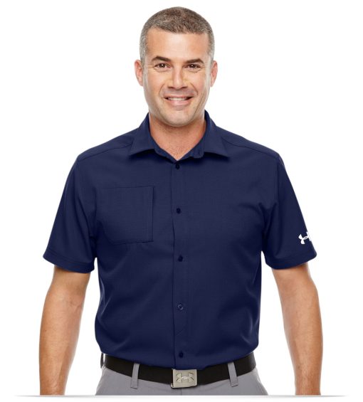Men's Custom Logo Under Armour Polo Shirt