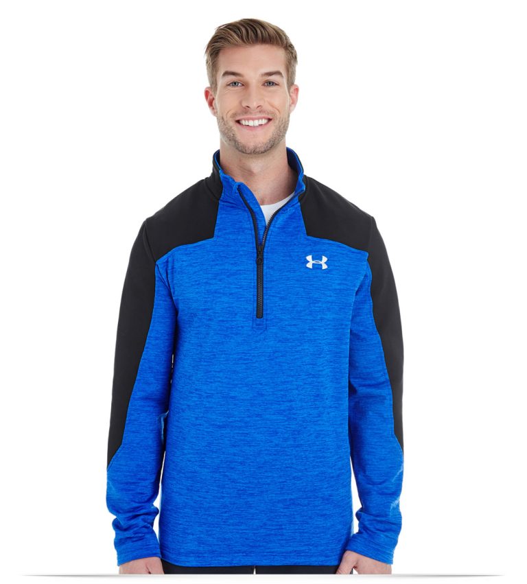 Customized Under Armour Men's Expanse QuarterZip at AllStar Logo