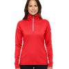 Under Armour Ladies Qualifier 1/4 Zip