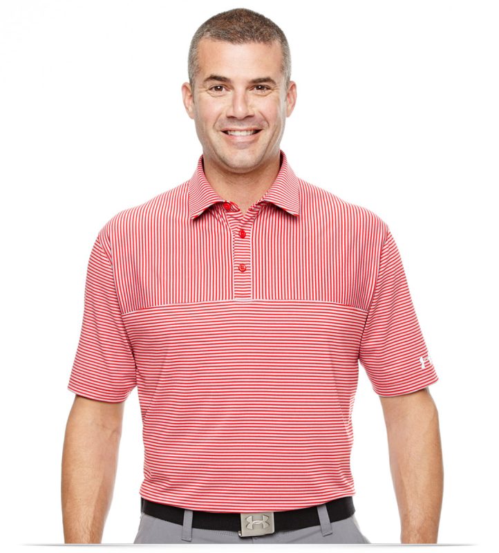 Personalized Under Armour Men's Clubhouse Polo