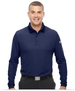 Men’s Long Sleeve Polo