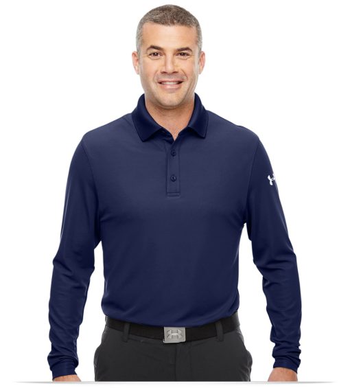 Men’s Long Sleeve Polo
