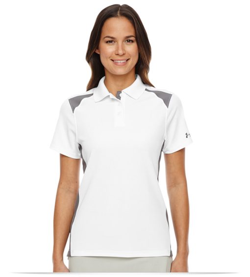 Under Armour Ladies Colorblock Polo