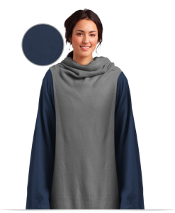 Custom Two Tone Blanket with Arms