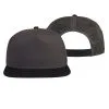 Otto Flat Visor Mesh Back Snapback Cap