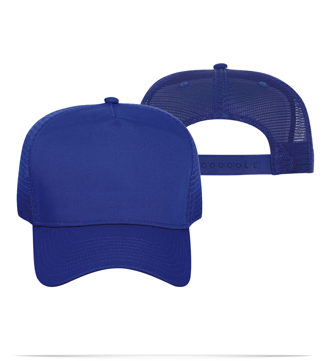 ROYAL Otto-High Crown Golf Style Mesh Back