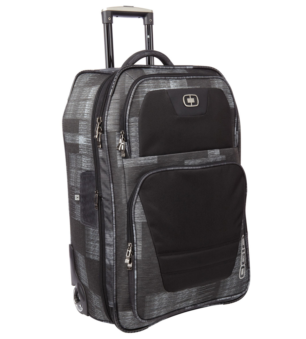 Charcoal Custom Ogio Kickstart 26 Travel Bag