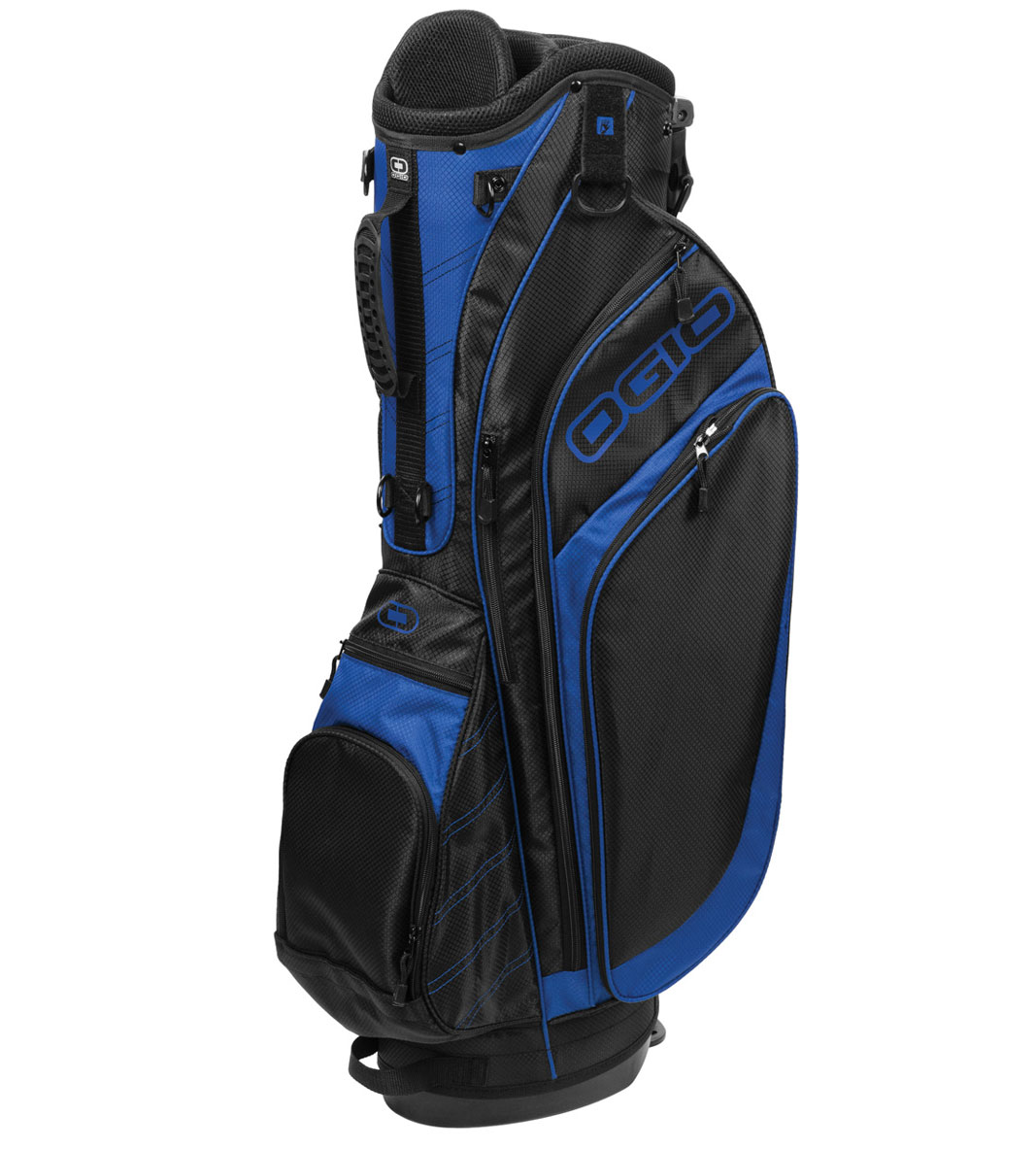 royal Embroidered Ogio Light Stand Golf Bags