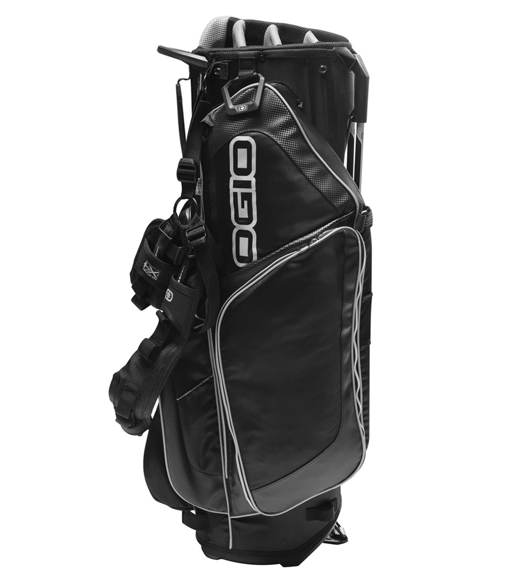 grey Custom Ogio Orbit Cart Bags
