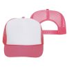 Otto Neon Polyester Foam Mesh Back Cap
