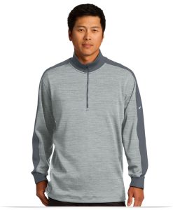 Custom Nike Golf Dri-FIT 1/2-Zip Cover-Up