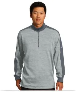 Custom Nike Golf Dri-FIT 1/2-Zip Cover-Up