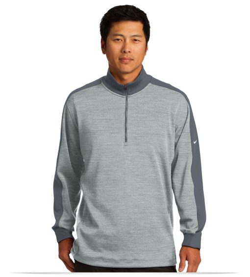 Custom Nike Golf Dri-FIT 1/2-Zip Cover-Up