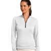 Ladies Dri-FIT 1/2-Zip Cover-Up